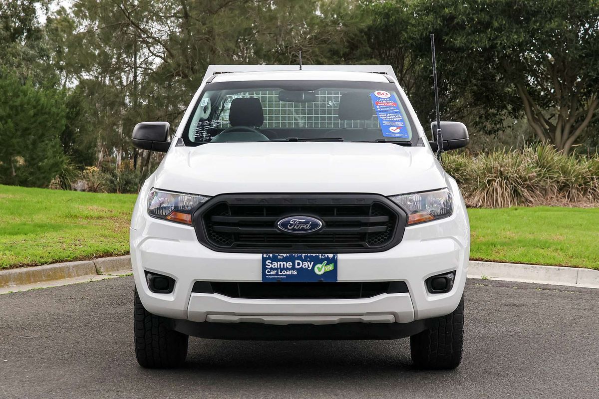 2018 Ford Ranger XL Hi-Rider PX MkII Rear Wheel Drive 2.2L