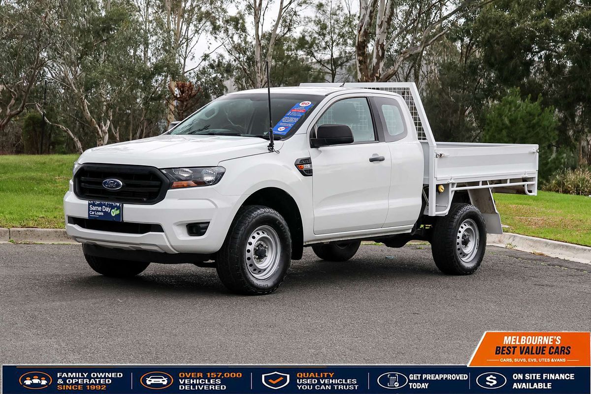 2018 Ford Ranger XL Hi-Rider PX MkII Rear Wheel Drive 2.2L