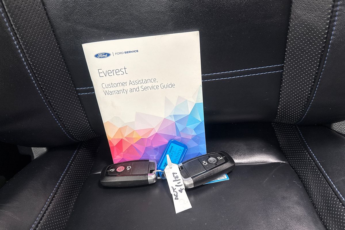 2019 Ford Everest Sport UA II 2.0L
