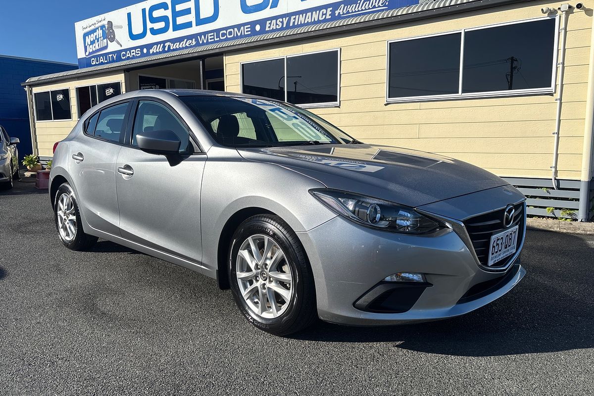 2016 Mazda 3 Neo BM Series