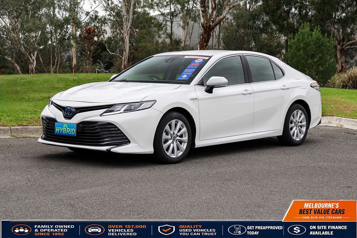 2020 Toyota Camry Ascent AXVH71R