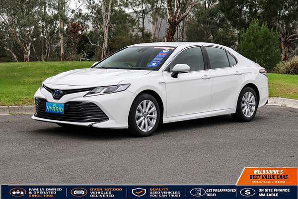 2020 Toyota Camry Ascent AXVH71R
