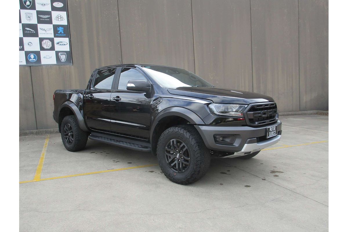 2021 Ford Ranger Raptor PX MkIII 4X4 2.0L