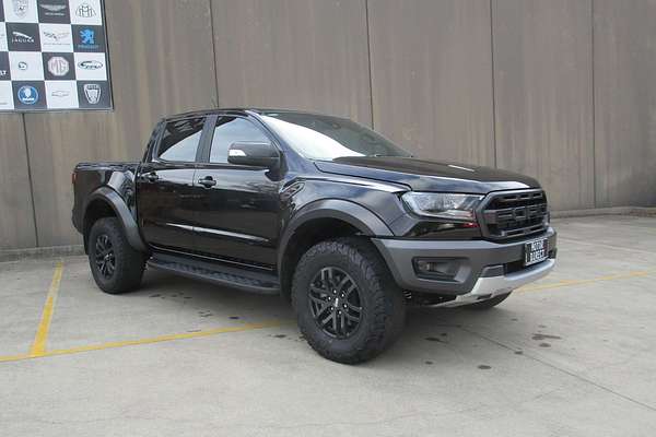 2021 Ford Ranger Raptor PX MkIII 4X4 2.0L
