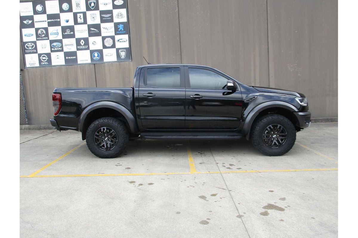 2021 Ford Ranger Raptor PX MkIII 4X4 2.0L