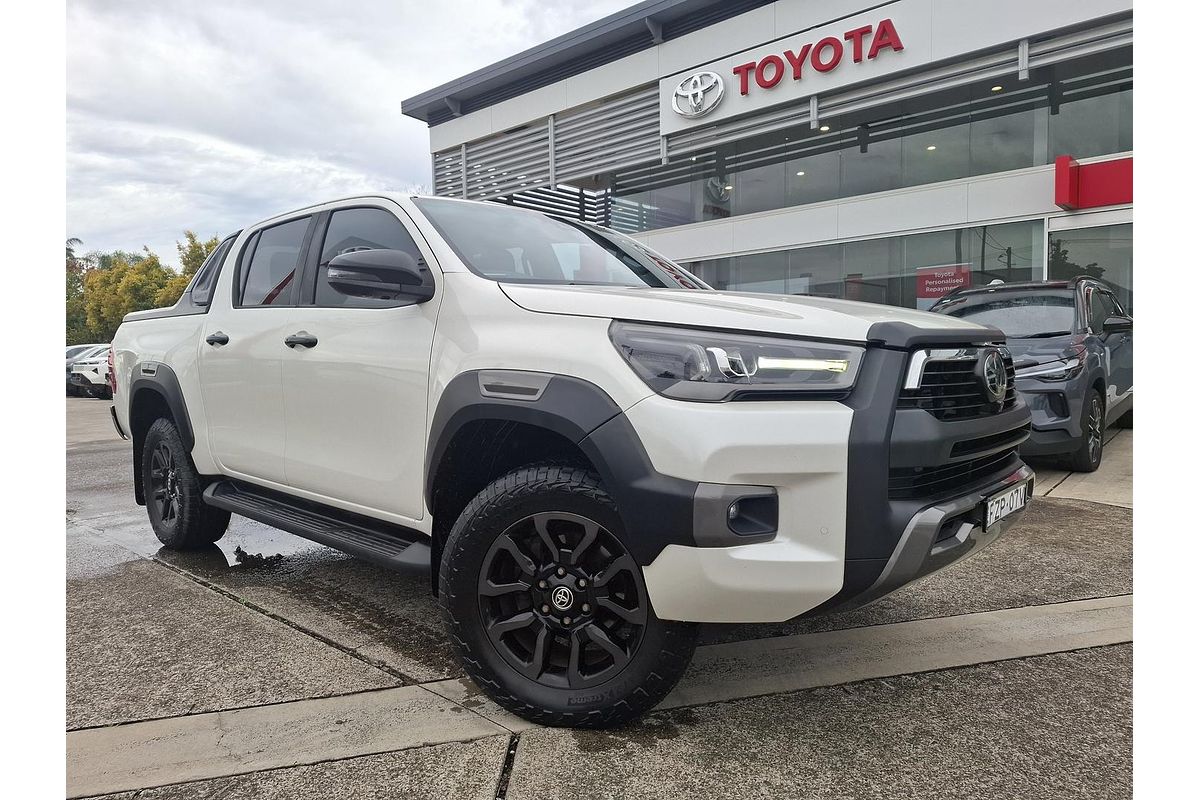 2021 Toyota Hilux Rogue GUN126R 4X4
