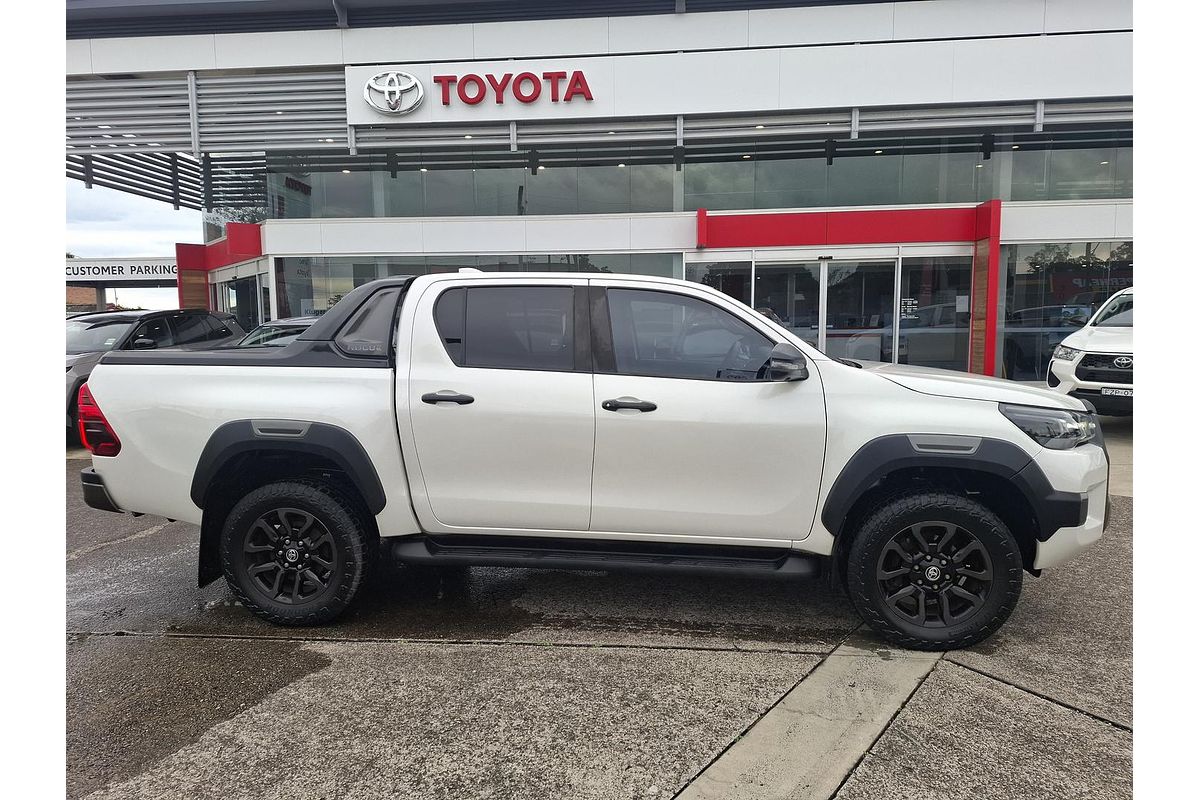 2021 Toyota Hilux Rogue GUN126R 4X4