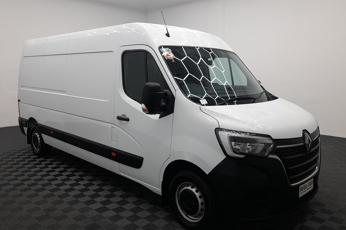 2022 Renault Master Pro 110kW X62 Phase 2 LWB Mid Roof