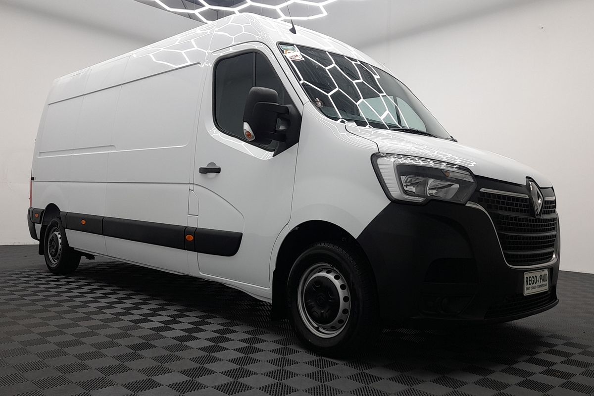 2022 Renault Master Pro 110kW X62 Phase 2 LWB Mid Roof