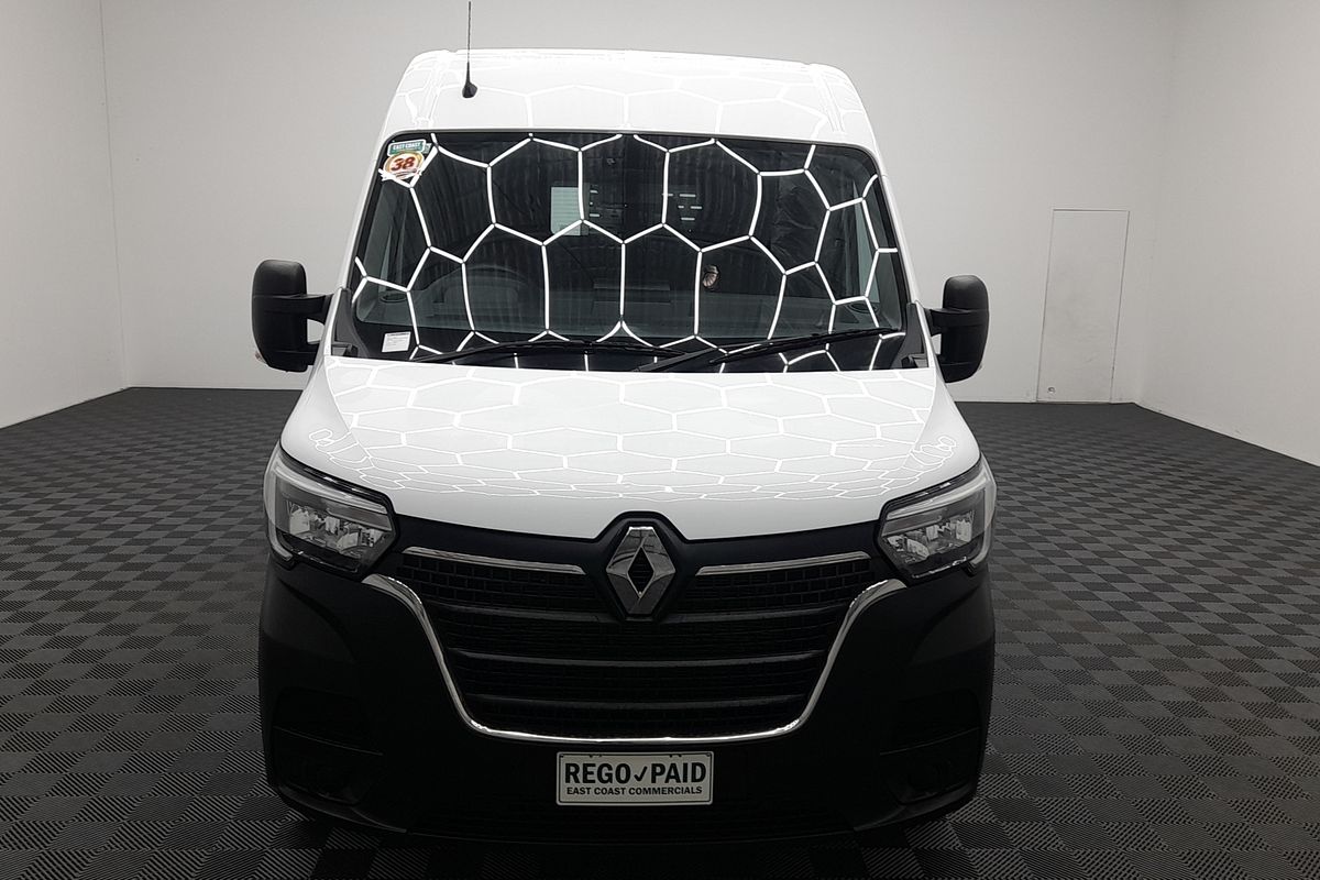 2022 Renault Master Pro 110kW X62 Phase 2 LWB Mid Roof