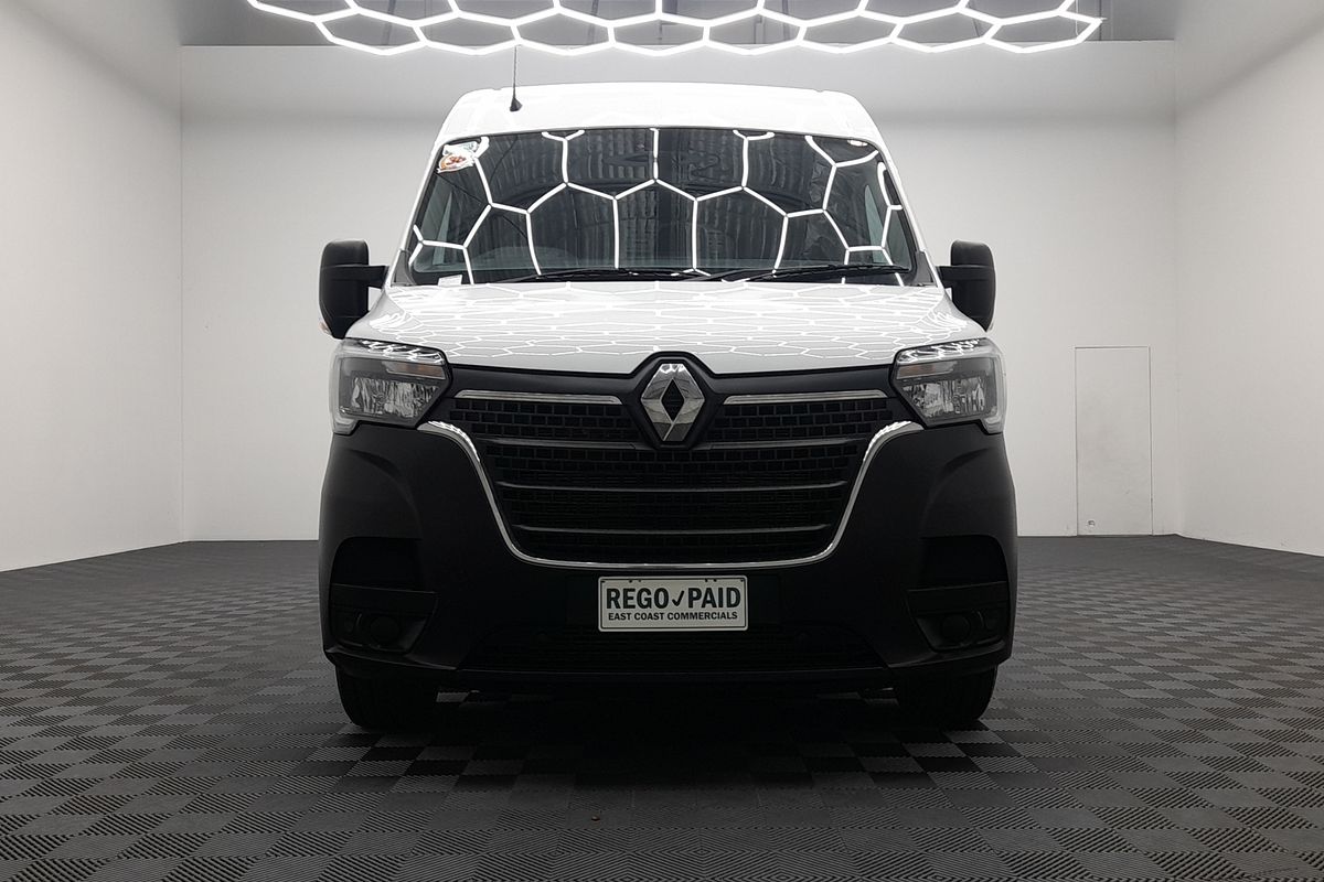 2022 Renault Master Pro 110kW X62 Phase 2 LWB Mid Roof