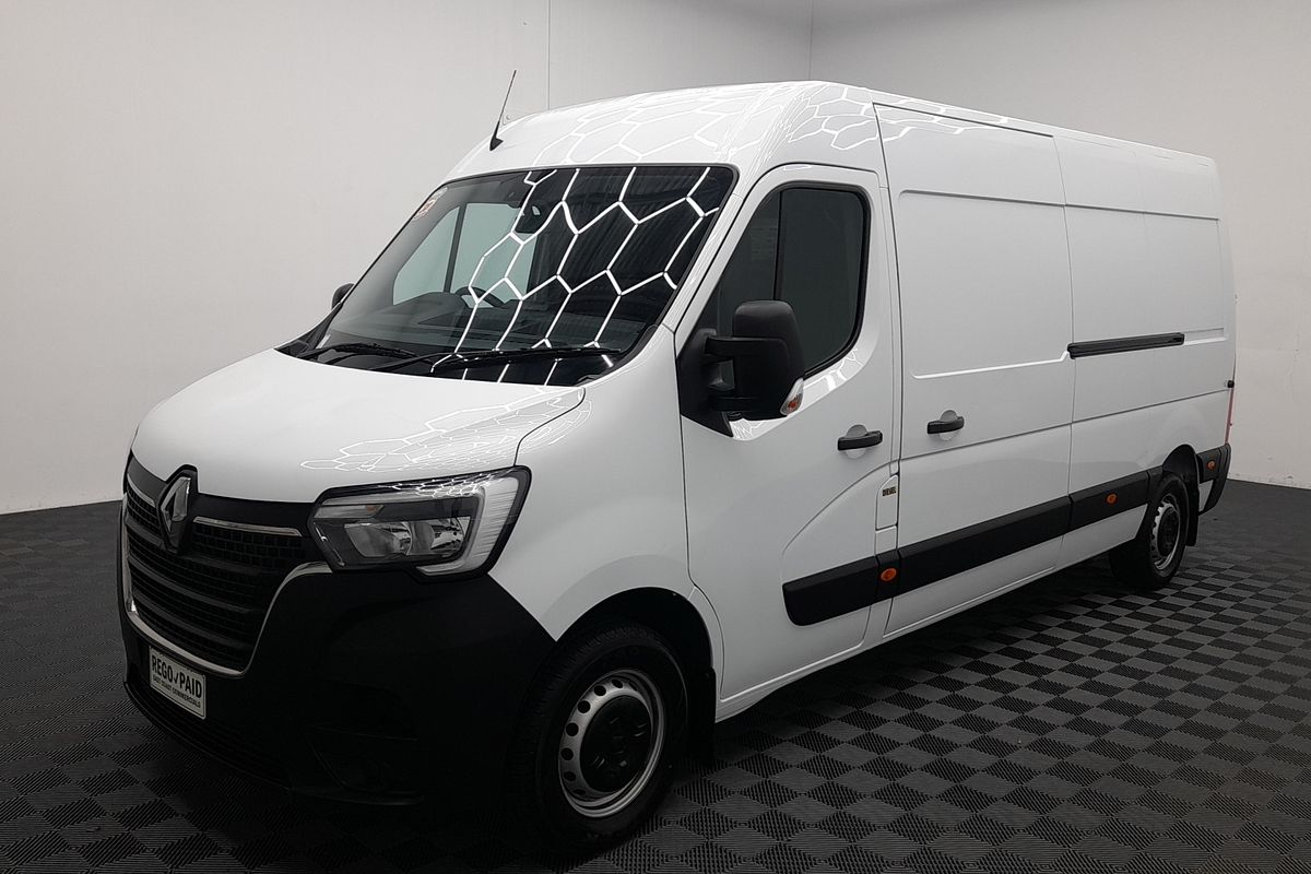 2022 Renault Master Pro 110kW X62 Phase 2 LWB Mid Roof