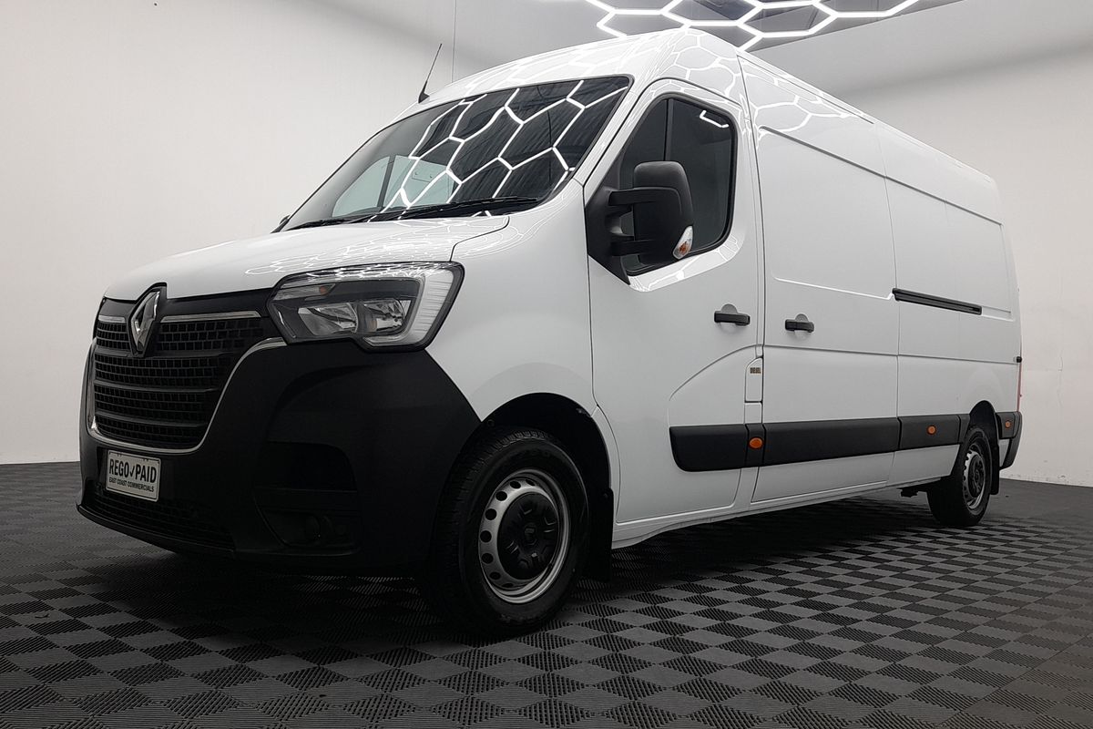 2022 Renault Master Pro 110kW X62 Phase 2 LWB Mid Roof