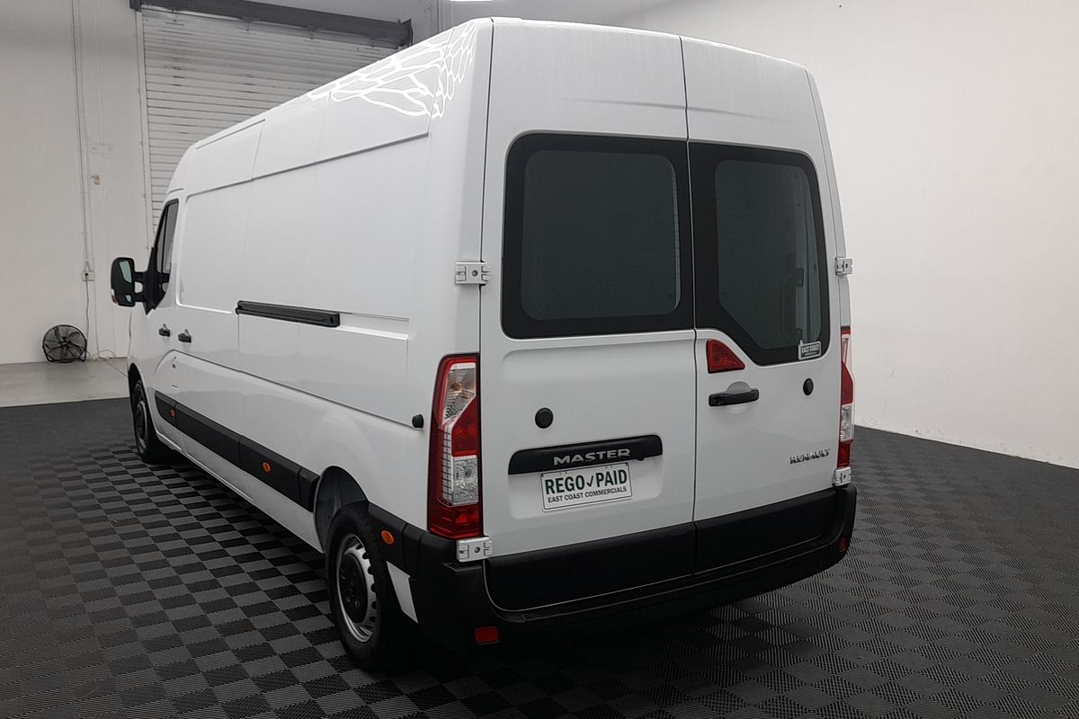 2022 Renault Master Pro 110kW X62 Phase 2 LWB Mid Roof