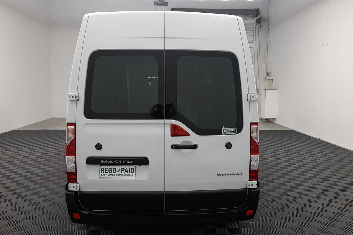2022 Renault Master Pro 110kW X62 Phase 2 LWB Mid Roof