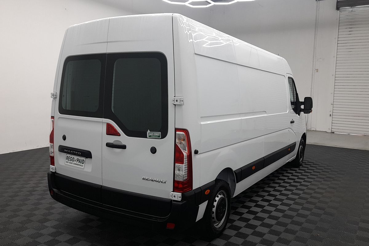 2022 Renault Master Pro 110kW X62 Phase 2 LWB Mid Roof