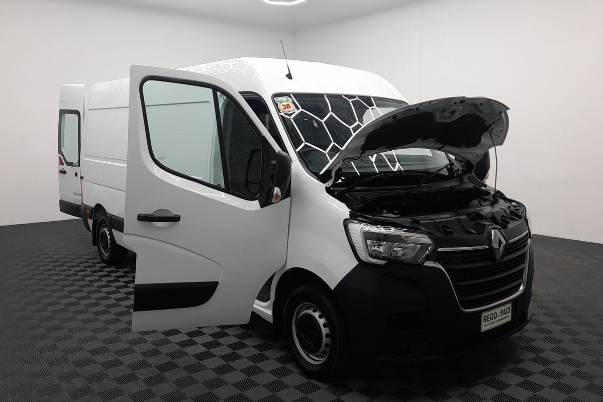 2022 Renault Master Pro 110kW X62 Phase 2 LWB Mid Roof