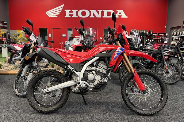 2026 Honda CRF300L