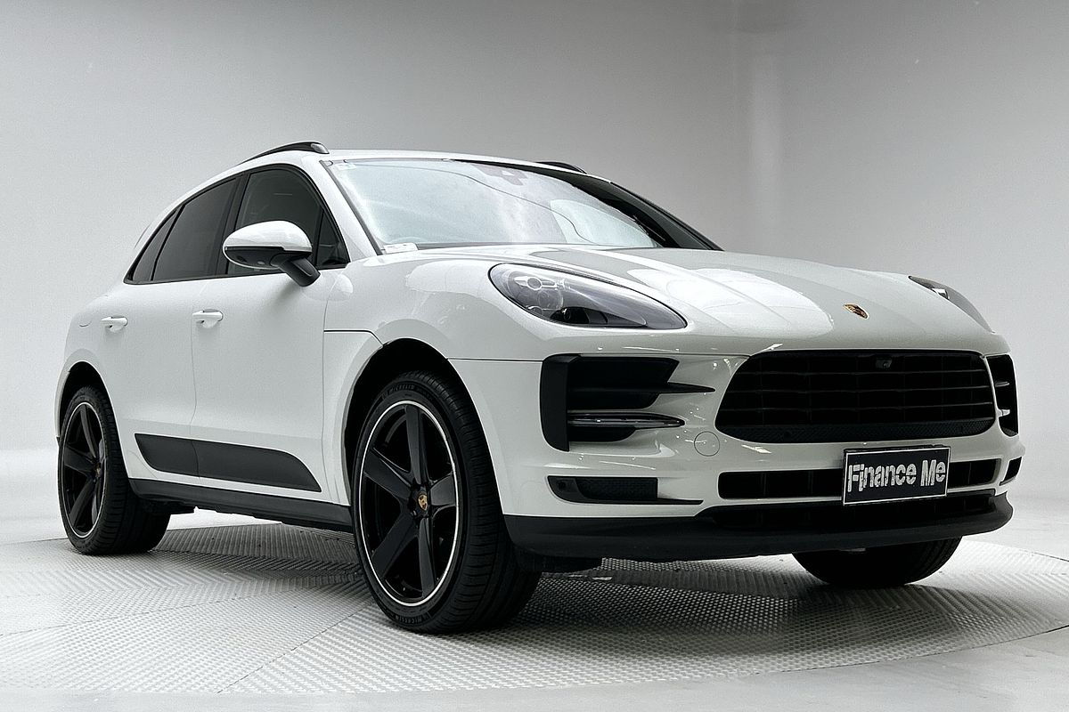 2019 Porsche Macan 95B