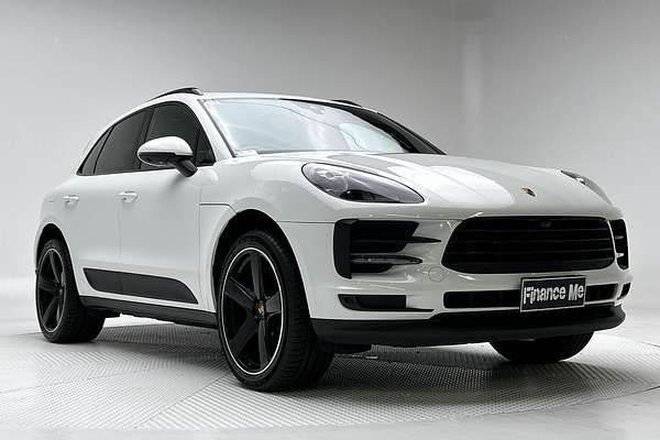 2019 Porsche Macan 95B
