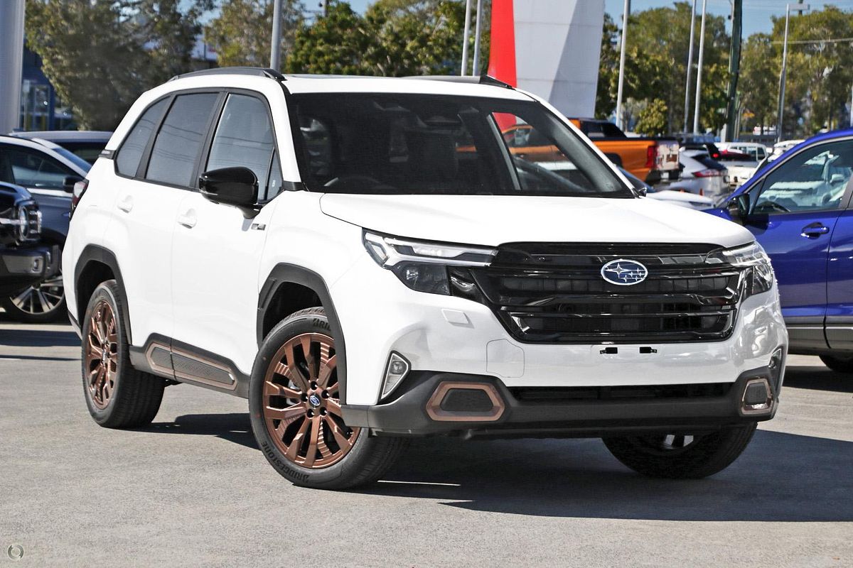 2026 Subaru Forester Hybrid Sport S6
