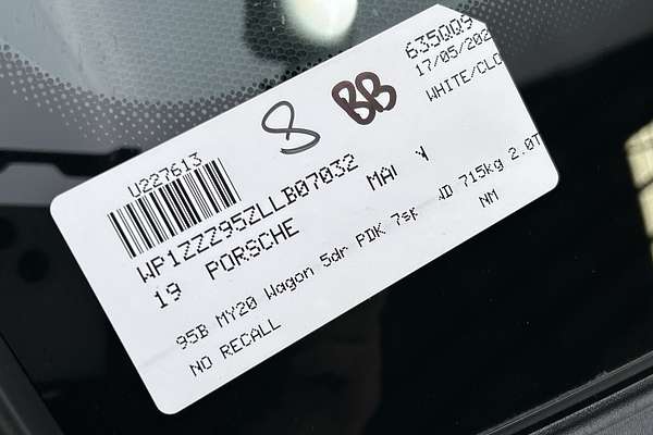 2019 Porsche Macan 95B thumb-23