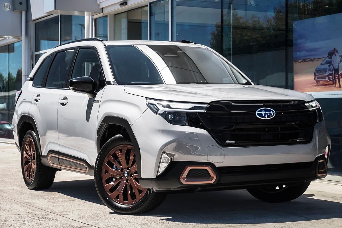 2026 Subaru Forester Hybrid Sport S6