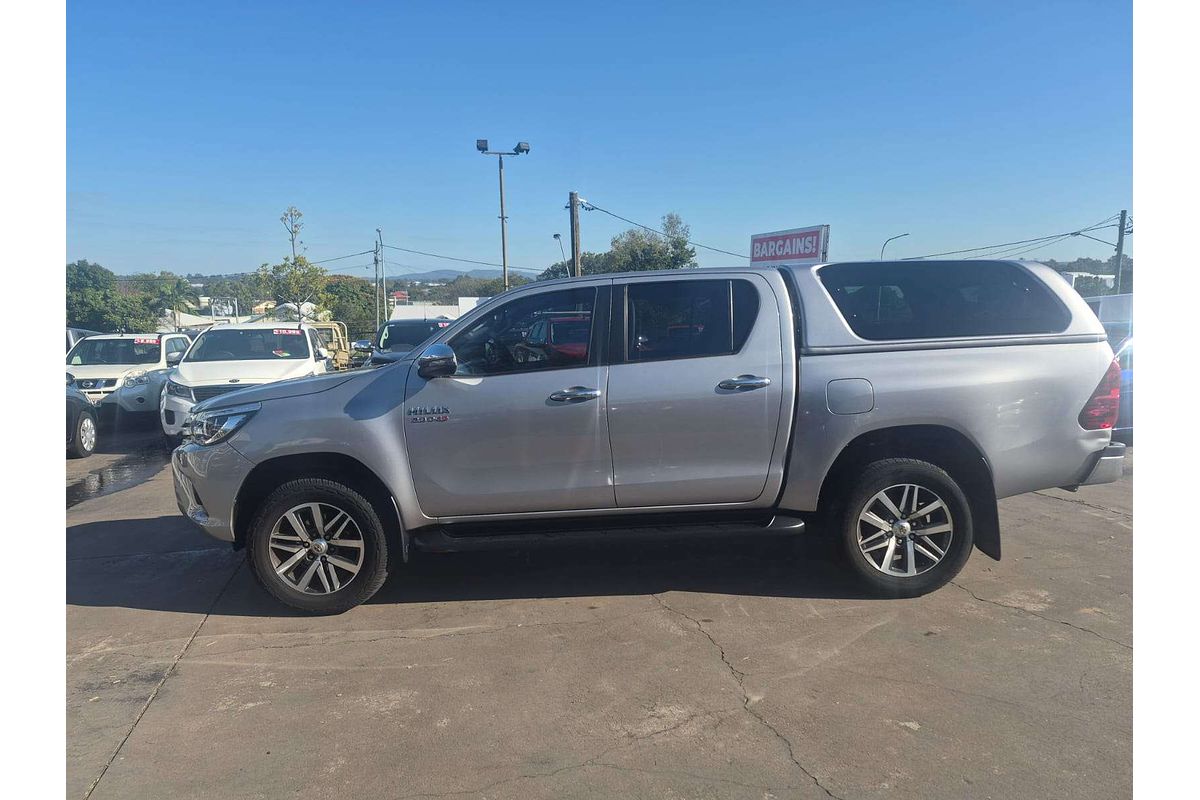 2017 Toyota Hilux SR5 GUN126R 4X4