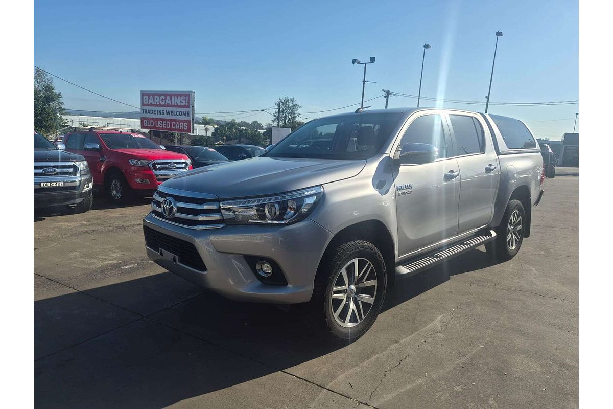 2017 Toyota Hilux SR5 GUN126R 4X4