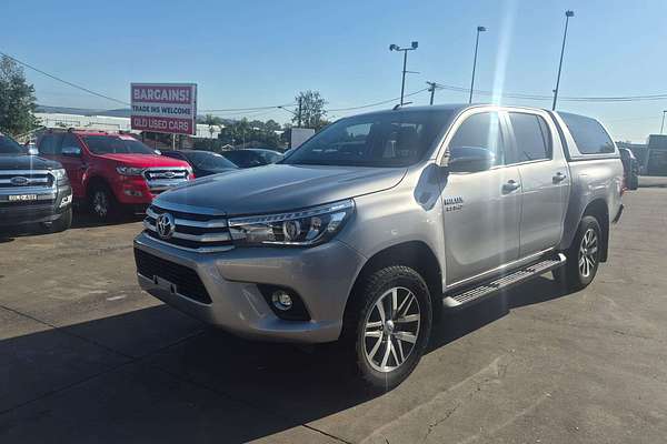 2017 Toyota Hilux SR5 GUN126R 4X4