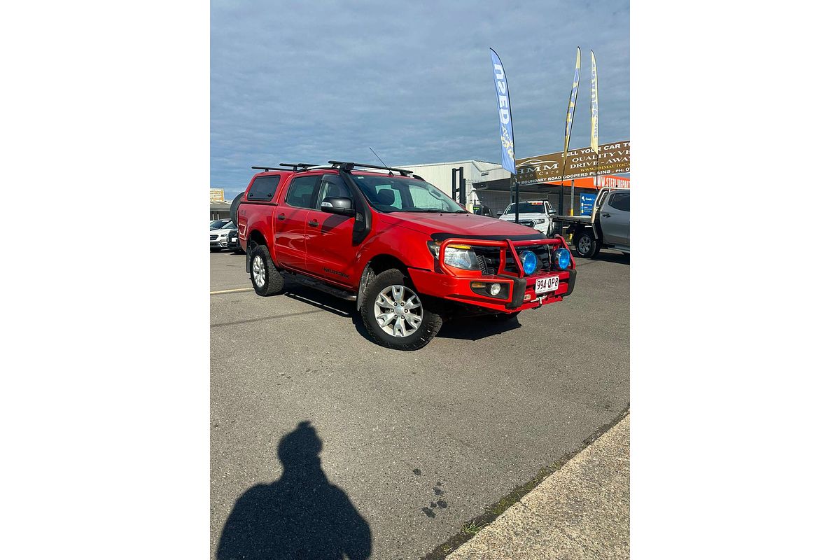 2012 Ford Ranger Wildtrak PX 4X4 3.2L