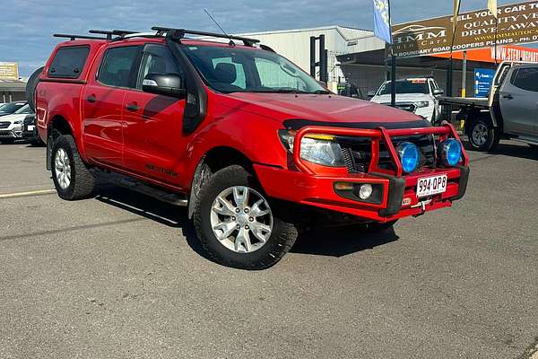 2012 Ford Ranger Wildtrak PX 4X4 3.2L