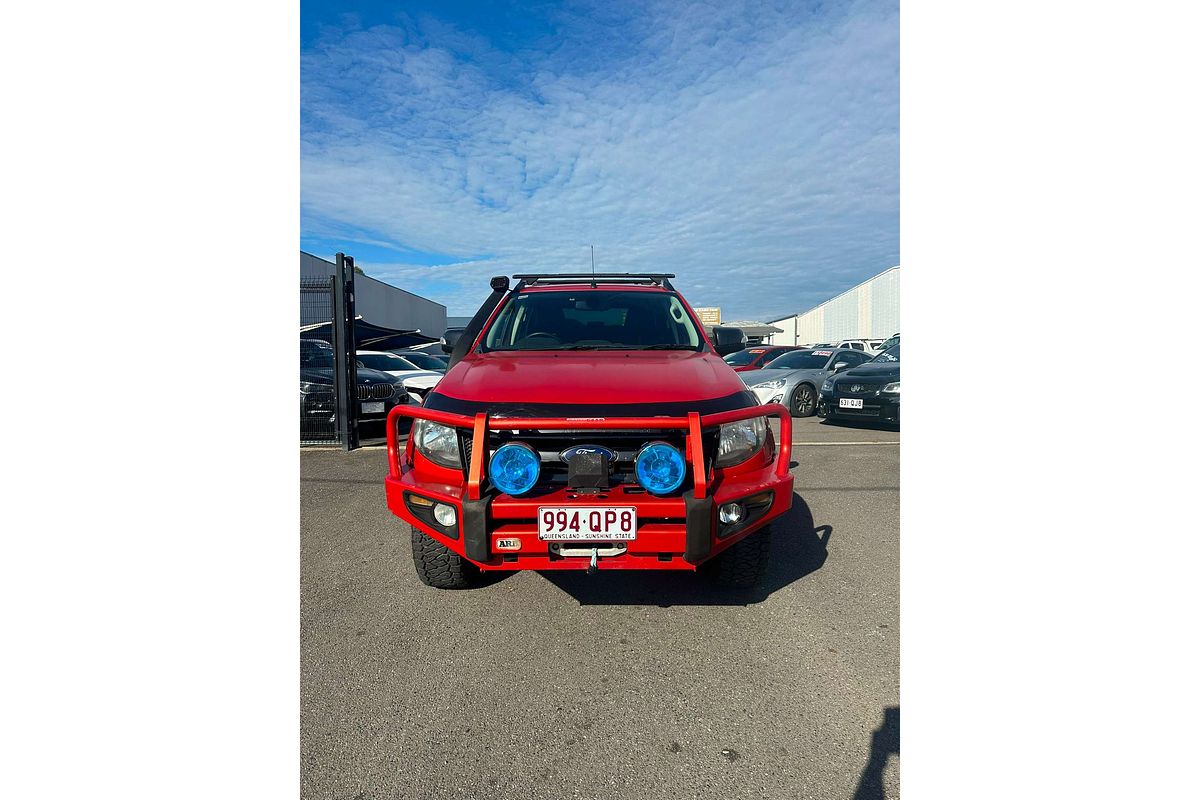 2012 Ford Ranger Wildtrak PX 4X4 3.2L