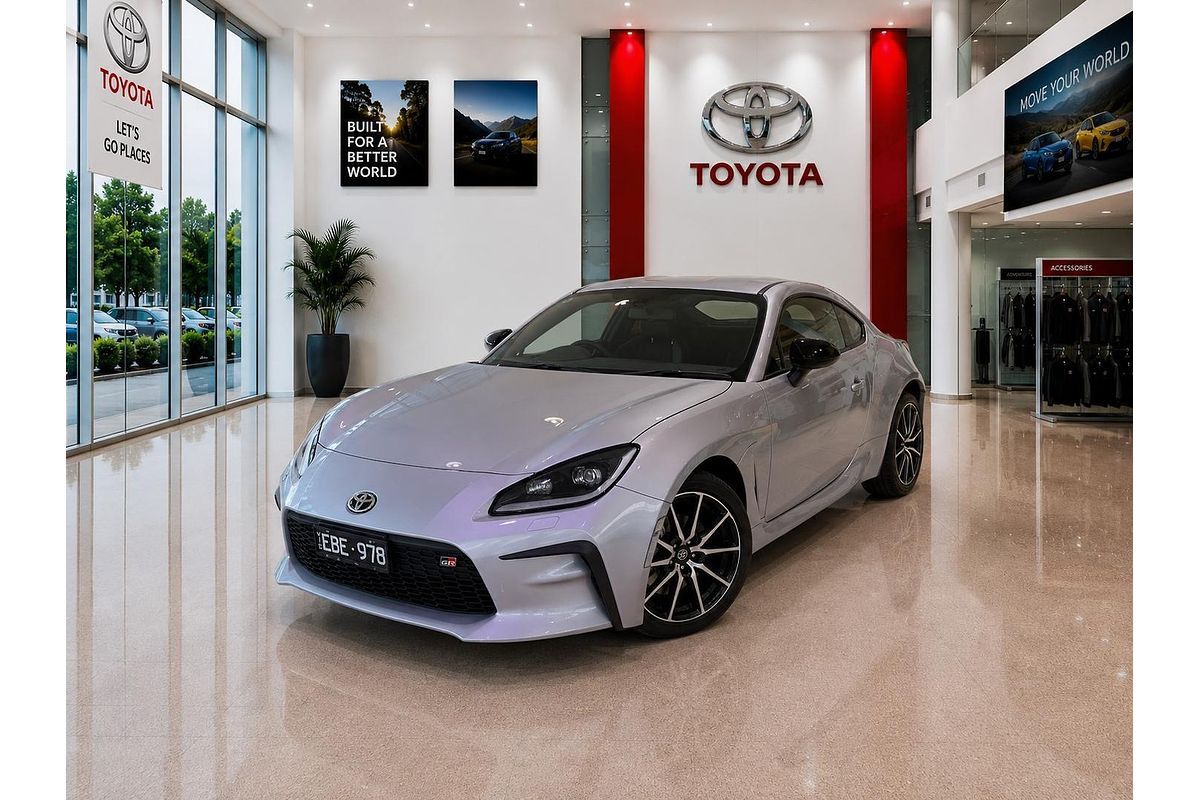 2025 Toyota GR86 GT ZN8