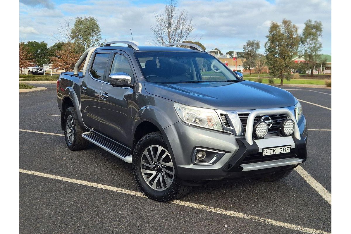 2018 Nissan Navara ST D23 Series 3 Rear Wheel Drive