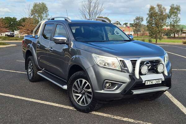 2018 Nissan Navara ST D23 Series 3 Rear Wheel Drive