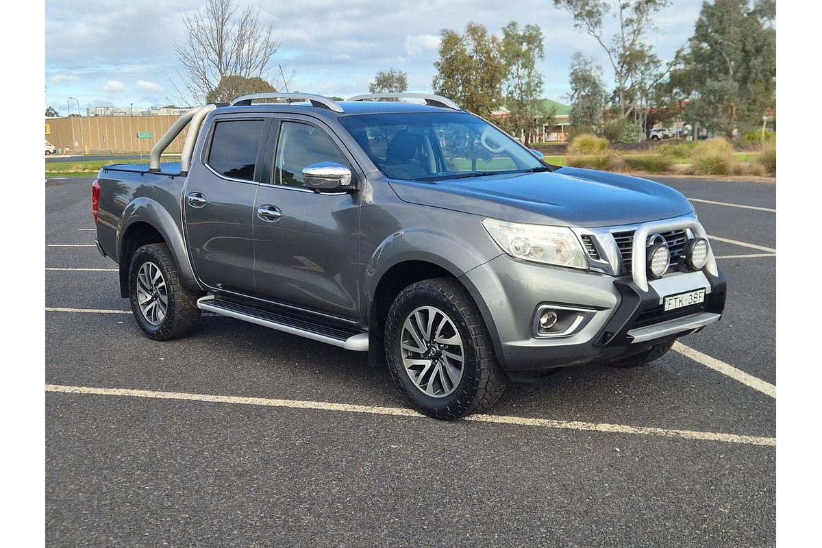 2018 Nissan Navara ST D23 Series 3 Rear Wheel Drive