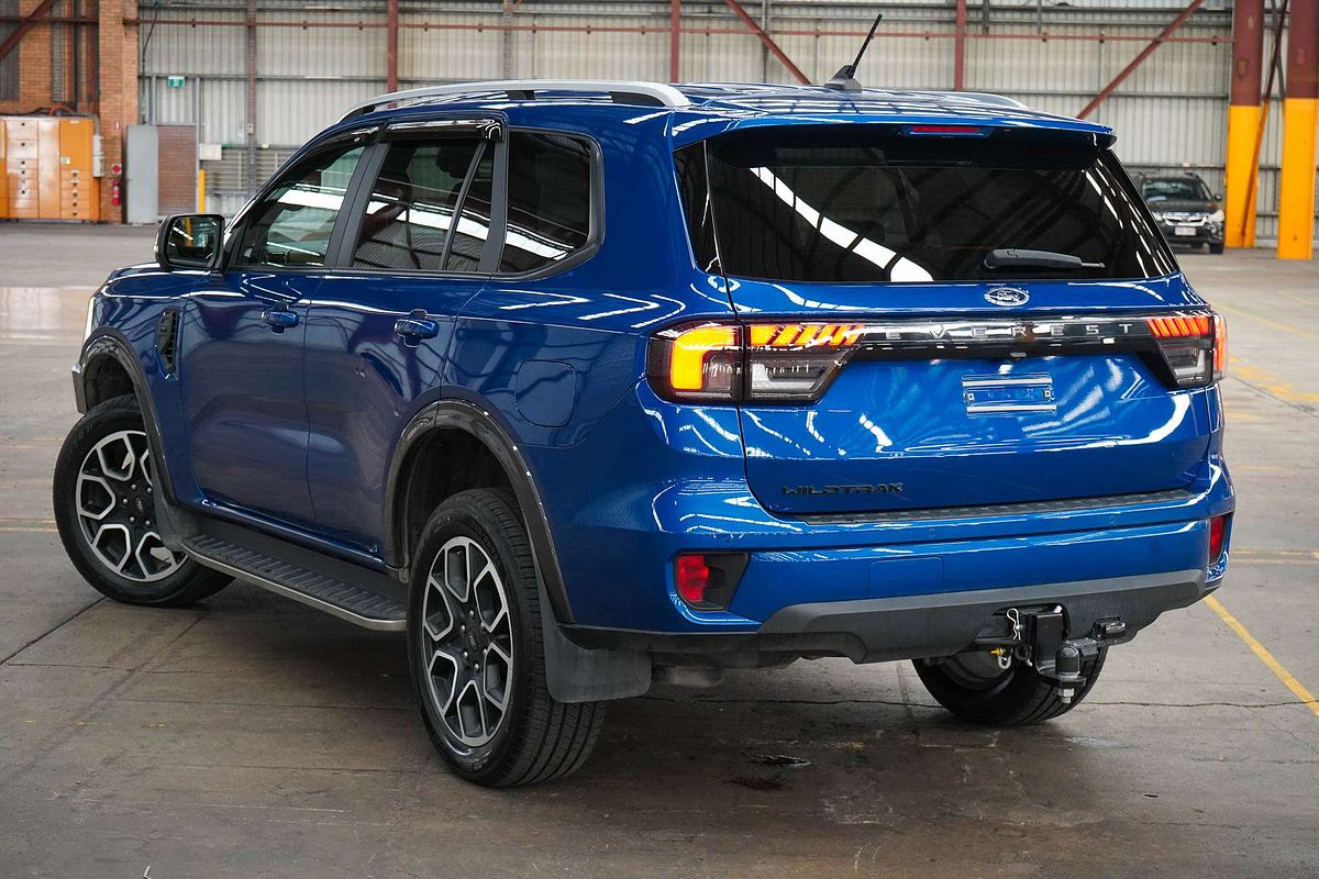 2025 Ford Everest Wildtrak 3.0L