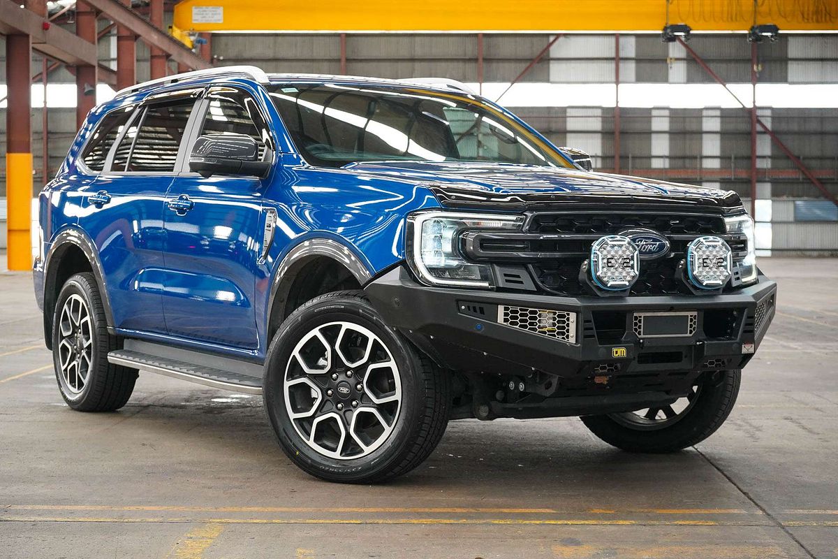 2025 Ford Everest Wildtrak 3.0L