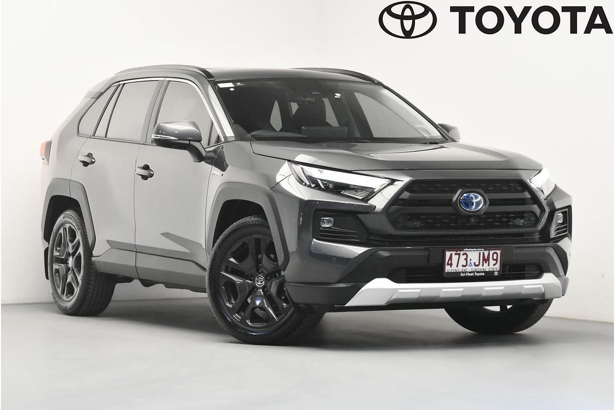2024 Toyota RAV4 Edge AXAH54R