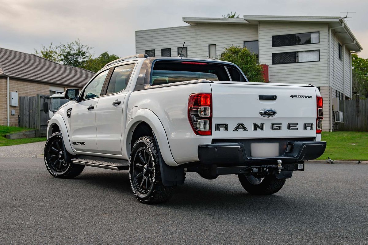 2020 Ford Ranger Wildtrak PX MkIII 4X4 2.0L