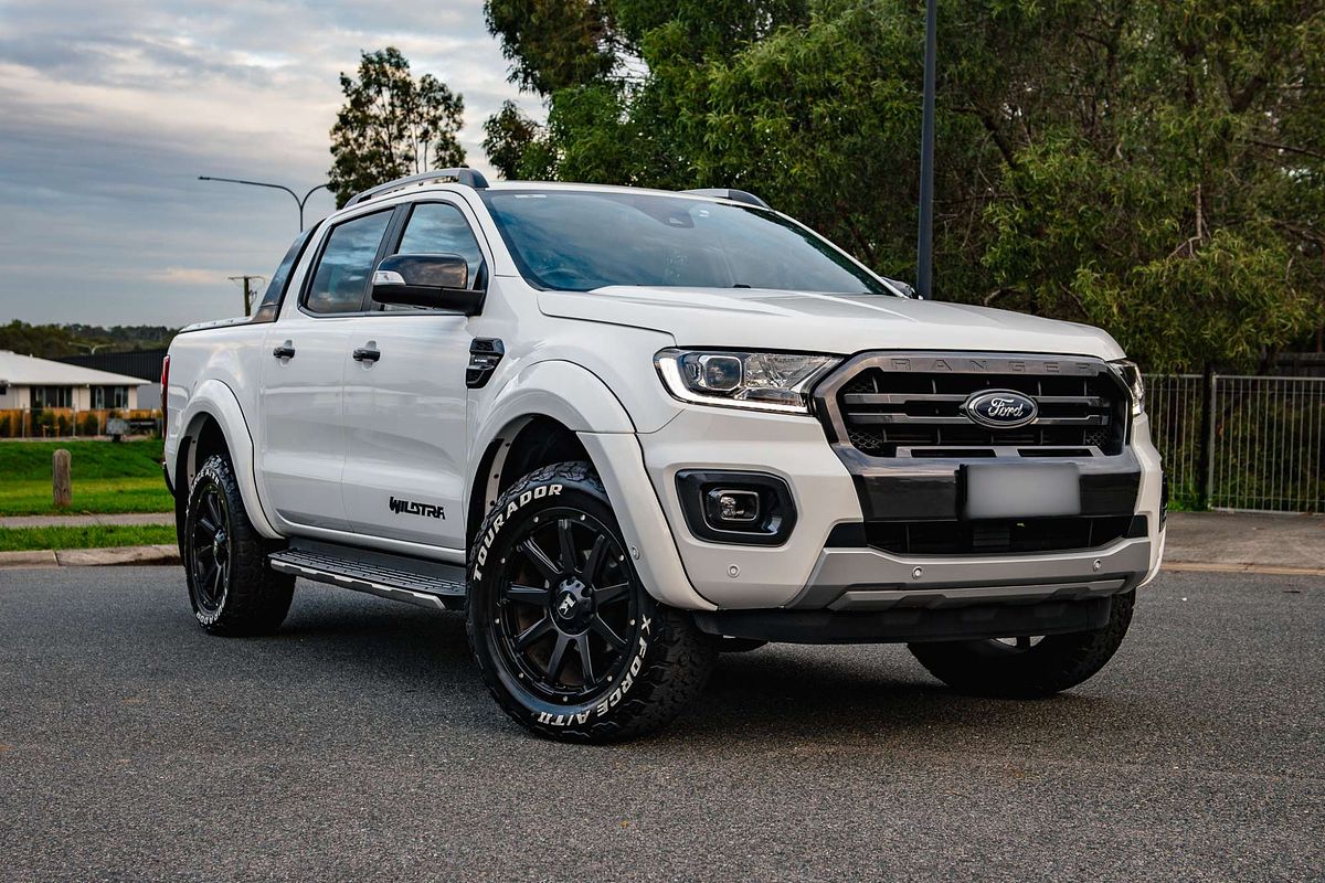 2020 Ford Ranger Wildtrak PX MkIII 4X4 2.0L