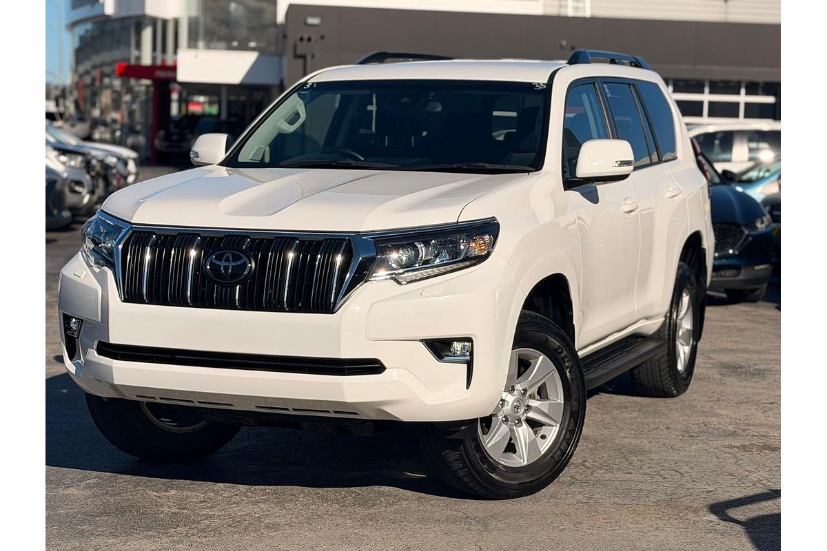 2023 Toyota Landcruiser Prado GXL GDJ150R