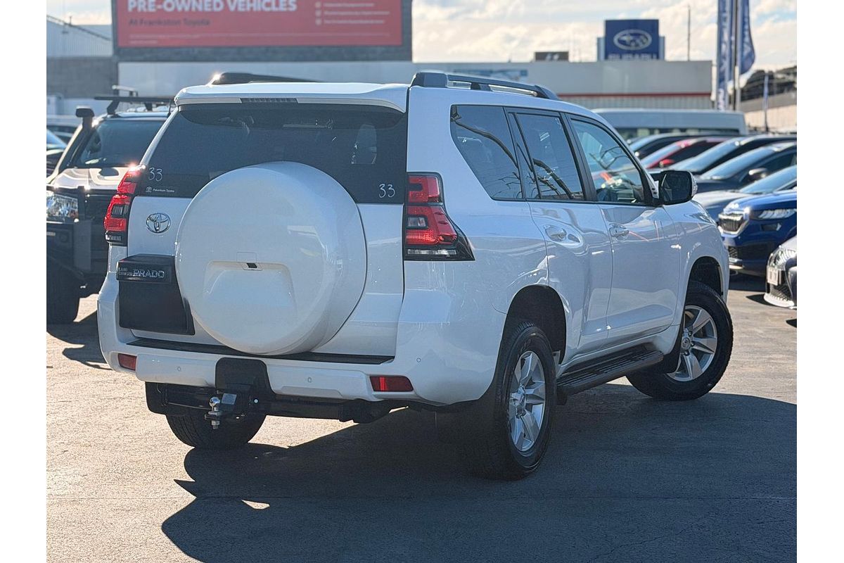 2023 Toyota Landcruiser Prado GXL GDJ150R