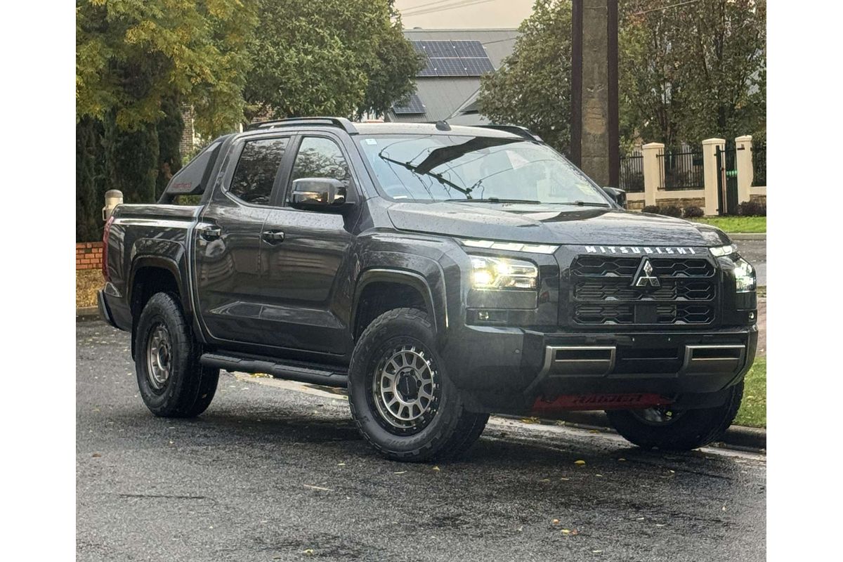 2026 Mitsubishi Triton Raider MV 4X4