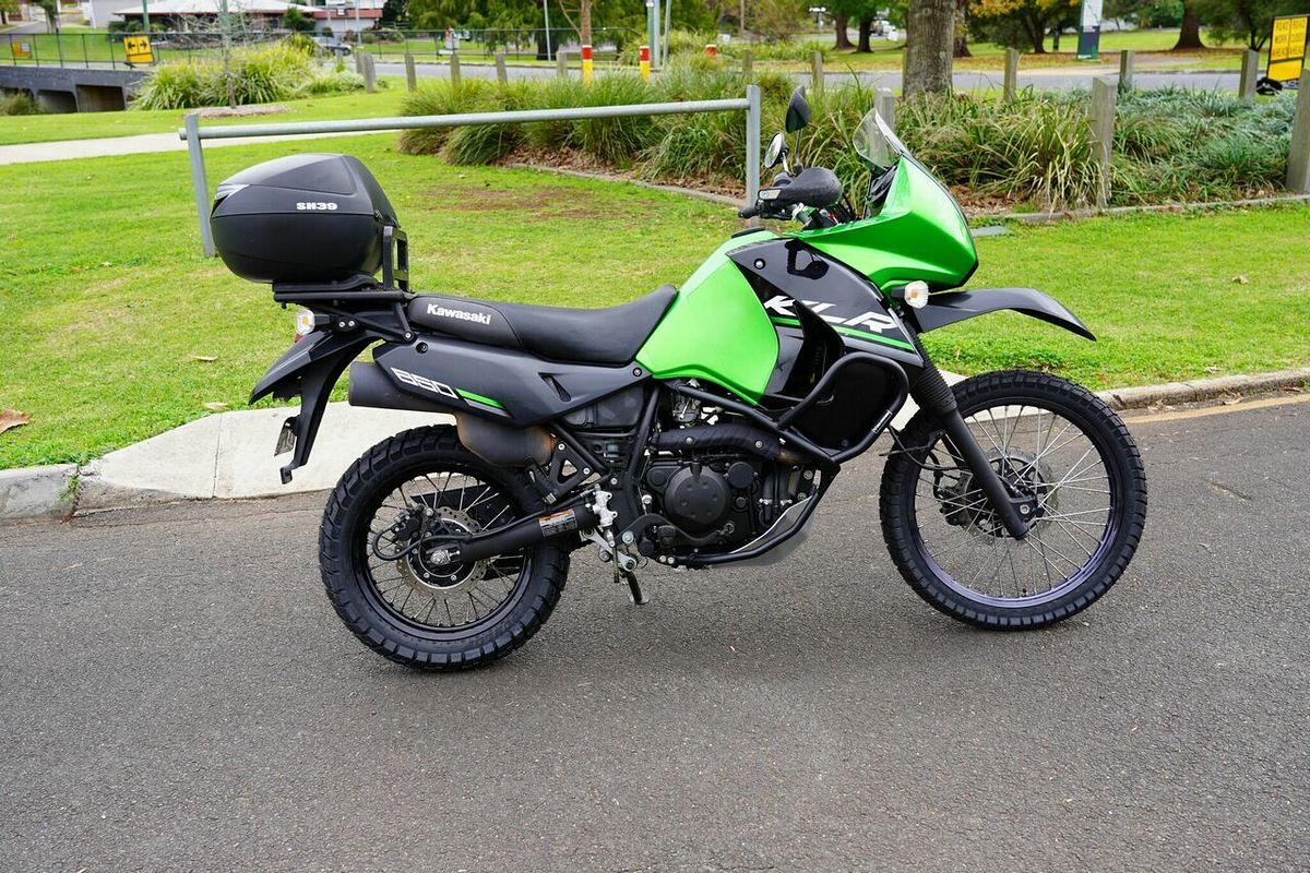 2016 Kawasaki KLR650 650CC EHF