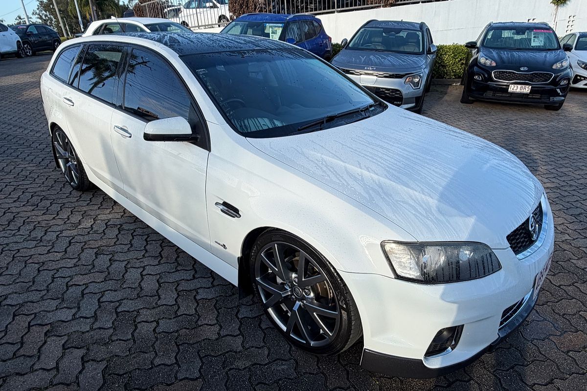 2012 Holden Commodore SV6 VE Series II