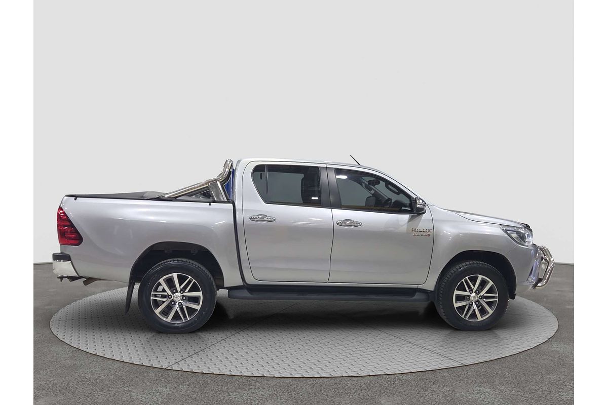 2015 Toyota Hilux SR5 GUN126R 4X4