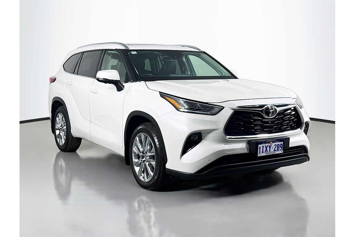 2023 Toyota Kluger Grande TXUA75R