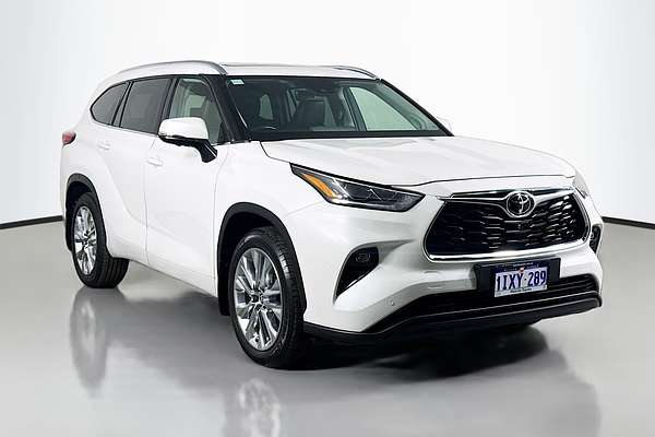 2023 Toyota Kluger Grande